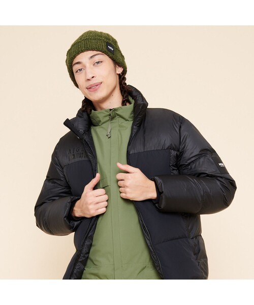 AIGLE（エーグル）の「マッタカ（ダウンジャケット/コート・メンズ・ブルー/イエロー/ブラック/レッド・L/M/LL）」の5枚目の写真