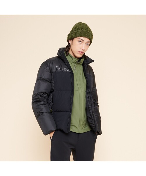 AIGLE（エーグル）の「マッタカ（ダウンジャケット/コート・メンズ・ブルー/イエロー/ブラック/レッド・L/M/LL）」の6枚目の写真