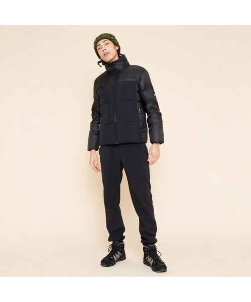 AIGLE（エーグル）の「マッタカ（ダウンジャケット/コート・メンズ・ブルー/イエロー/ブラック/レッド・L/M/LL）」の8枚目の写真