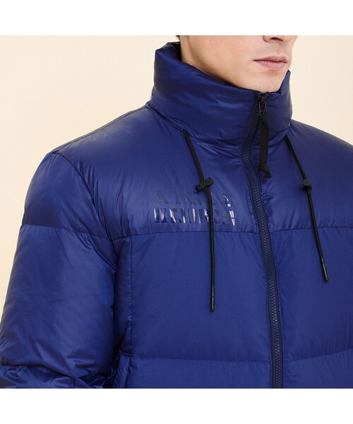 AIGLE（エーグル）の「マッタカ（ダウンジャケット/コート・メンズ・ブルー/イエロー/ブラック/レッド・L/M/LL）」の12枚目の写真