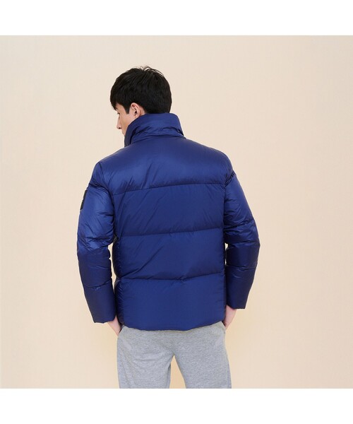 AIGLE（エーグル）の「マッタカ（ダウンジャケット/コート・メンズ・ブルー/イエロー/ブラック/レッド・L/M/LL）」の13枚目の写真