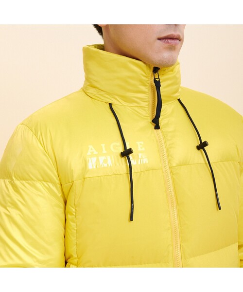 AIGLE（エーグル）の「マッタカ（ダウンジャケット/コート・メンズ・ブルー/イエロー/ブラック/レッド・L/M/LL）」の15枚目の写真