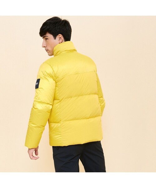 AIGLE（エーグル）の「マッタカ（ダウンジャケット/コート・メンズ・ブルー/イエロー/ブラック/レッド・L/M/LL）」の16枚目の写真