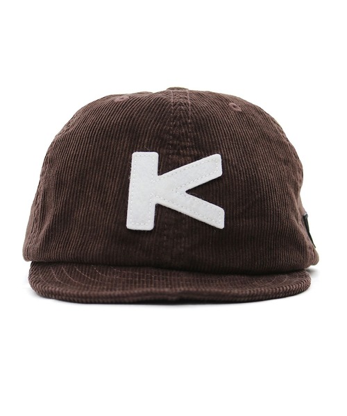KAVU（カブー）の「KAVU/カブー19820939 K's CORD BASEBALL CAP