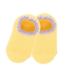 NAIGAI（ナイガイ）の「NAIGAI COMFORT キッズ ハマグリ 足底滑り止め付き ルームソックス 04558001（ソックス/靴下）」