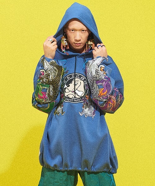 セール Galfy ガルフィー エグyabaiフードジャケット パーカー Corpus Select コーパストーキョー のファッション通販 Zozotown