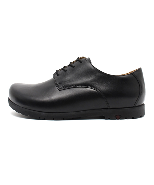 【美品】メンズ★ビルケンシュトック バンクーバー42 27cmブラック BIRKENSTOCK（ビルケンシュトック）の「LEVERKUSEN