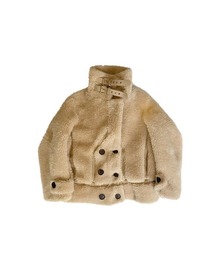 ACYM（アシーム）の「Teddy boa volume コート（ムートンコート）」 - WEAR