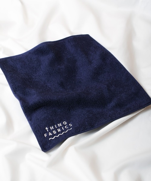THING FABRICS（シングファブリックス）の「THING FABRICS/TIP TOP 365 hand TOWEL（ハンカチ/ハンドタオル・レディース・ホワイト/ブラック/オリーブ/ベージュ系その他/ネイビー/グレー/ブラウン/イエロー/レッド・FREE）」の8枚目の写真
