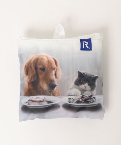 ROOTOTE(ルートート)の「ルートート/折りたたみ可能 コンパクト エコバッグ ルーショッパー ミッド-Lifty(リフティ)-フォト-B(エコバッグ/サブバッグ・レディース・その他1/その他2/その他3/その他4・FREE)」の9枚目の写真