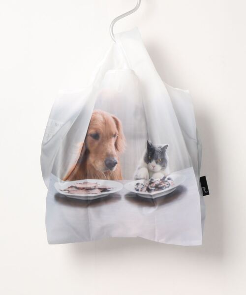 ROOTOTE(ルートート)の「ルートート/折りたたみ可能 コンパクト エコバッグ ルーショッパー ミッド-Lifty(リフティ)-フォト-B(エコバッグ/サブバッグ・レディース・その他1/その他2/その他3/その他4・FREE)」の16枚目の写真