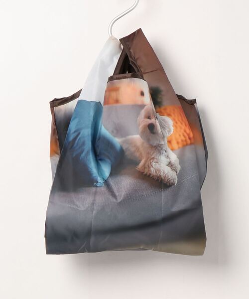 ROOTOTE(ルートート)の「ルートート/折りたたみ可能 コンパクト エコバッグ ルーショッパー ミッド-Lifty(リフティ)-フォト-B(エコバッグ/サブバッグ・レディース・その他1/その他2/その他3/その他4・FREE)」の15枚目の写真