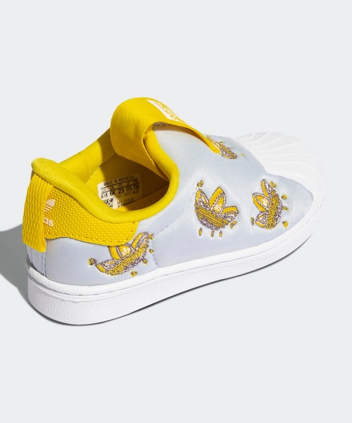 美品 アディダス スリッポン キッズ SIZE 17 (M) キッズ ADIDAS アディダス 17-21SST 360 C スリーストライプス360