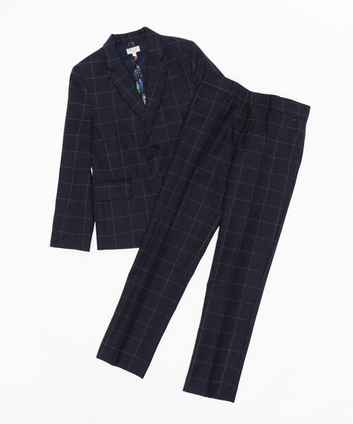 Paul Smith Junior / 【セットアップ ネイビー】スーツ ジャケット