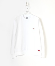 Dickies/ディッキーズ ミニワッペン ワンポイント刺繍 スウェットロンT トレーナー