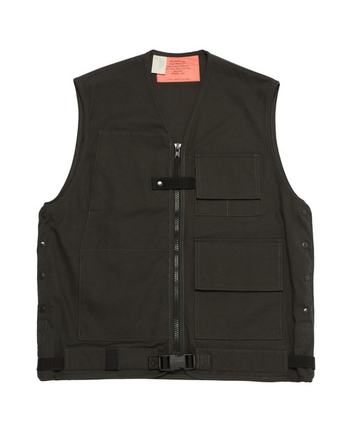 N.HOOLYWOOD（N.ハリウッド）の「REVERSIBLE VEST（ベスト）」 - WEAR