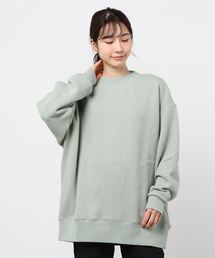 make a ray! | 【SANDOGS/サンドックス】21SS・オーバーサイズ くすみカラースウェット/トレーナー(スウェット)