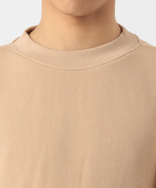 make a ray!(メイク ア レイ!)の「【SANDOGS/サンドックス】オーバーサイズ くすみカラースウェット/トレーナー(スウェット・メンズ・チャコールグレー/ベージュ/オフホワイト/ブルーグレー・M/L/XL)」の15枚目の写真