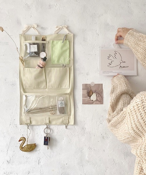 マニー　コラージュ　ウォールポケット　イマン　ローズ マニー コラージュ ウォールポケット イマン ローズ マニー ウォール