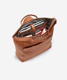 COLE HAAN（コールハーン）の「レザー コンバーチブル バックパック