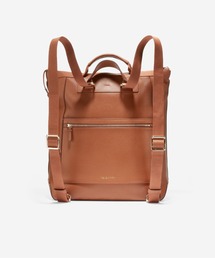 COLE HAAN（コールハーン）の「レザー コンバーチブル バックパック