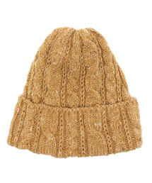 SHIPS for women | WARREN SCOTT: ケーブル ニットキャップ(ニットキャップ/ビーニー)