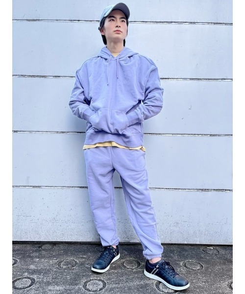c.e シーイー　パープル パーカー YEEZY SEASON1(イージーシーズン1) HALF ZIP HOODIE ハーフ