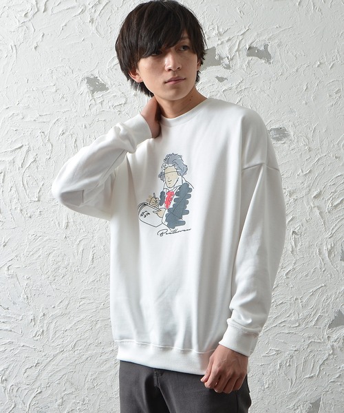 MinoriTY（マイノリティ）の「スウェット アーティストイラスト 長袖