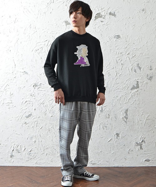 ROTTENGRAFFTY　STAPES ✕ NAOKI　コラボスウェット MIXTA（ミクスタ） TABBY CREW NECK SWEAT SET IN スウェット シャツ