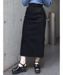 MURUA | スリムステッチペンシルスカート(スカート)