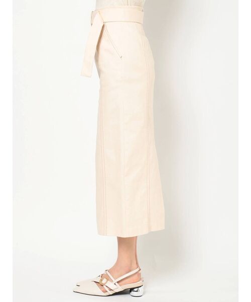 MURUA（ムルーア）の「スリムステッチペンシルスカート（スカート・レディース・アイボリー/ブラック/オレンジ・1/2）」の19枚目の写真