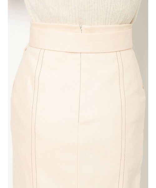 MURUA（ムルーア）の「スリムステッチペンシルスカート（スカート・レディース・アイボリー/ブラック/オレンジ・1/2）」の22枚目の写真