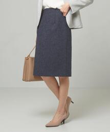 closet story | ＜closet story＞フラワージャガード タイトスカート -手洗い可能-(スカート)