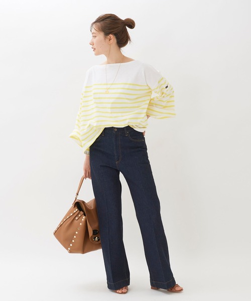 plage（プラージュ）の「【LE MINOR/ルミノア 】 SP SHORT プルオーバー◆（Tシャツ/カットソー・レディース・イエロー/ブラック系その他・FREE）」の16枚目の写真