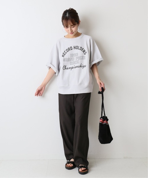 FRAMeWORK（フレームワーク）の「【CHAMPION】 別注short sleeve sweat 