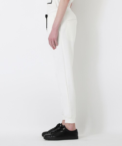 GUILD PRIME(ギルドプライム)の「ニットジョガーパンツ(その他パンツ・メンズ・ネイビー/オフホワイト・S/M/L)」の6枚目の写真