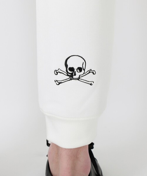 GUILD PRIME(ギルドプライム)の「ニットジョガーパンツ(その他パンツ・メンズ・ネイビー/オフホワイト・S/M/L)」の11枚目の写真