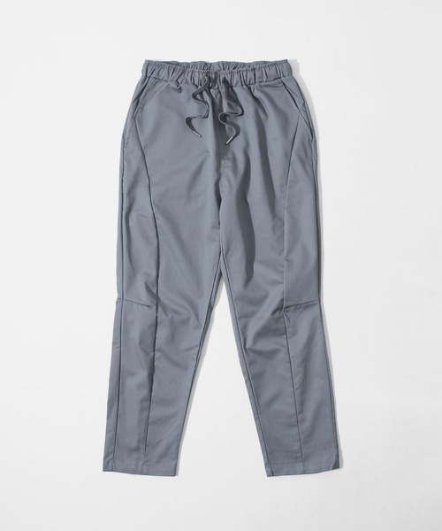 ZIP FIVE（ジップファイブ）の「【ZIP FIVE】立体裁断テーパードシルエットイージーパンツ（チノパンツ・メンズ・ブラック/パープル/ブルー/グリーン/アイボリー/ライトベージュ/グレー系・MEDIUM/LARGE）」の8枚目の写真