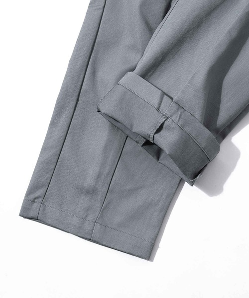 ZIP FIVE（ジップファイブ）の「【ZIP FIVE】立体裁断テーパードシルエットイージーパンツ（チノパンツ・メンズ・ブラック/パープル/ブルー/グリーン/アイボリー/ライトベージュ/グレー系・MEDIUM/LARGE）」の14枚目の写真