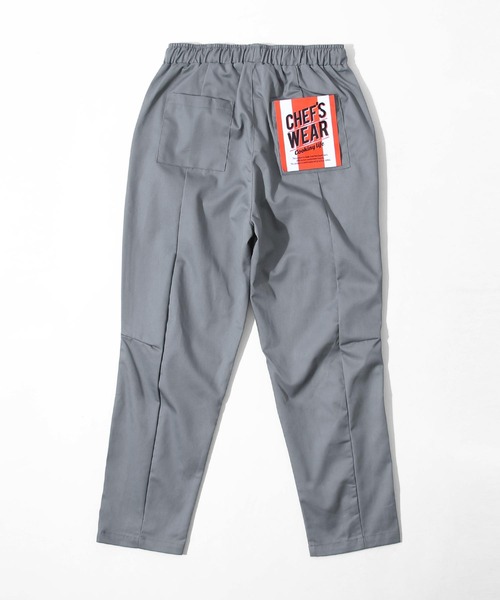 ZIP FIVE（ジップファイブ）の「【ZIP FIVE】立体裁断テーパードシルエットイージーパンツ（チノパンツ・メンズ・ブラック/パープル/ブルー/グリーン/アイボリー/ライトベージュ/グレー系・MEDIUM/LARGE）」の15枚目の写真