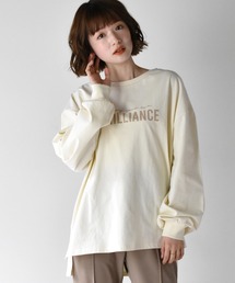 RETRO GIRL | フロントロゴプリントTee(Tシャツ/カットソー)