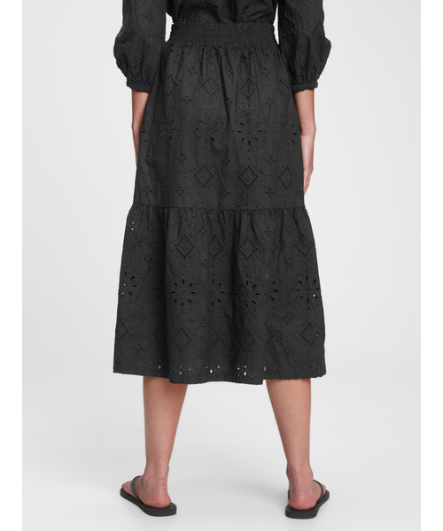 GAP（ギャップ）の「アイレット ミディスカート（スカート・レディース・ホワイト/ブラック/ブルー・M/XXS/L/XS/S）」の13枚目の写真