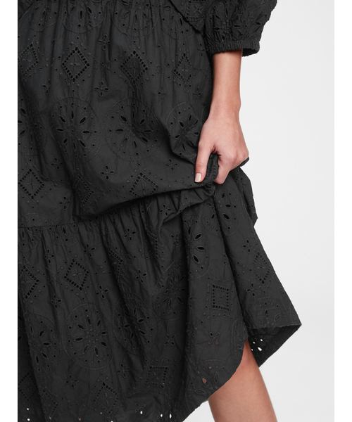 GAP（ギャップ）の「アイレット ミディスカート（スカート・レディース・ホワイト/ブラック/ブルー・M/XXS/L/XS/S）」の15枚目の写真