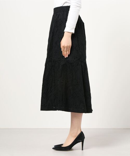 GAP（ギャップ）の「アイレット ミディスカート（スカート・レディース・ホワイト/ブラック/ブルー・M/XXS/L/XS/S）」の21枚目の写真