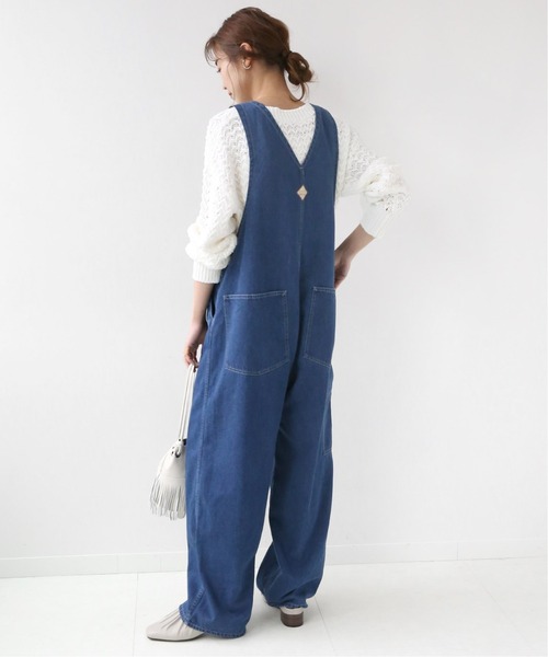 WEST'S×PAYDAY×RHC別注オーバーオール 6（ロク）の「【別注】＜PAY DAY × 6(ROKU)＞SHORT COVERALLS
