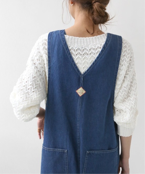 PAY DAY ダークブルー サロペット PAY DAY ダークブルー サロペット