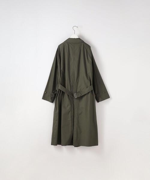 Steven Alan（スティーブンアラン）の「＜CIOTA＞ TIE/LOCKEN COAT/コート □□（トレンチコート・メンズ・ダークグレー・5/4）」の8枚目の写真