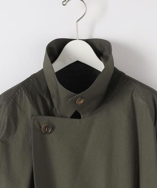 Steven Alan（スティーブンアラン）の「＜CIOTA＞ TIE/LOCKEN COAT/コート □□（トレンチコート・メンズ・ダークグレー・5/4）」の10枚目の写真