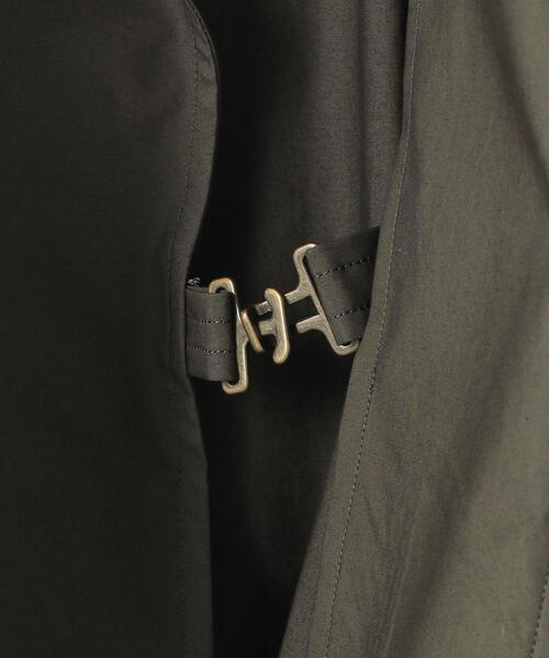 Steven Alan（スティーブンアラン）の「＜CIOTA＞ TIE/LOCKEN COAT/コート □□（トレンチコート・メンズ・ダークグレー・5/4）」の12枚目の写真