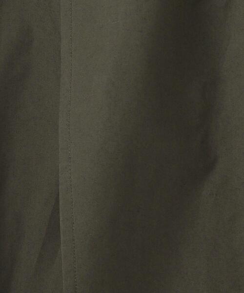 Steven Alan（スティーブンアラン）の「＜CIOTA＞ TIE/LOCKEN COAT/コート □□（トレンチコート・メンズ・ダークグレー・5/4）」の2枚目の写真